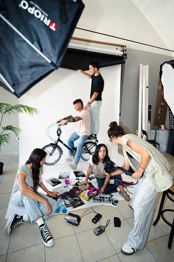 Set fotografico di The Web Factory