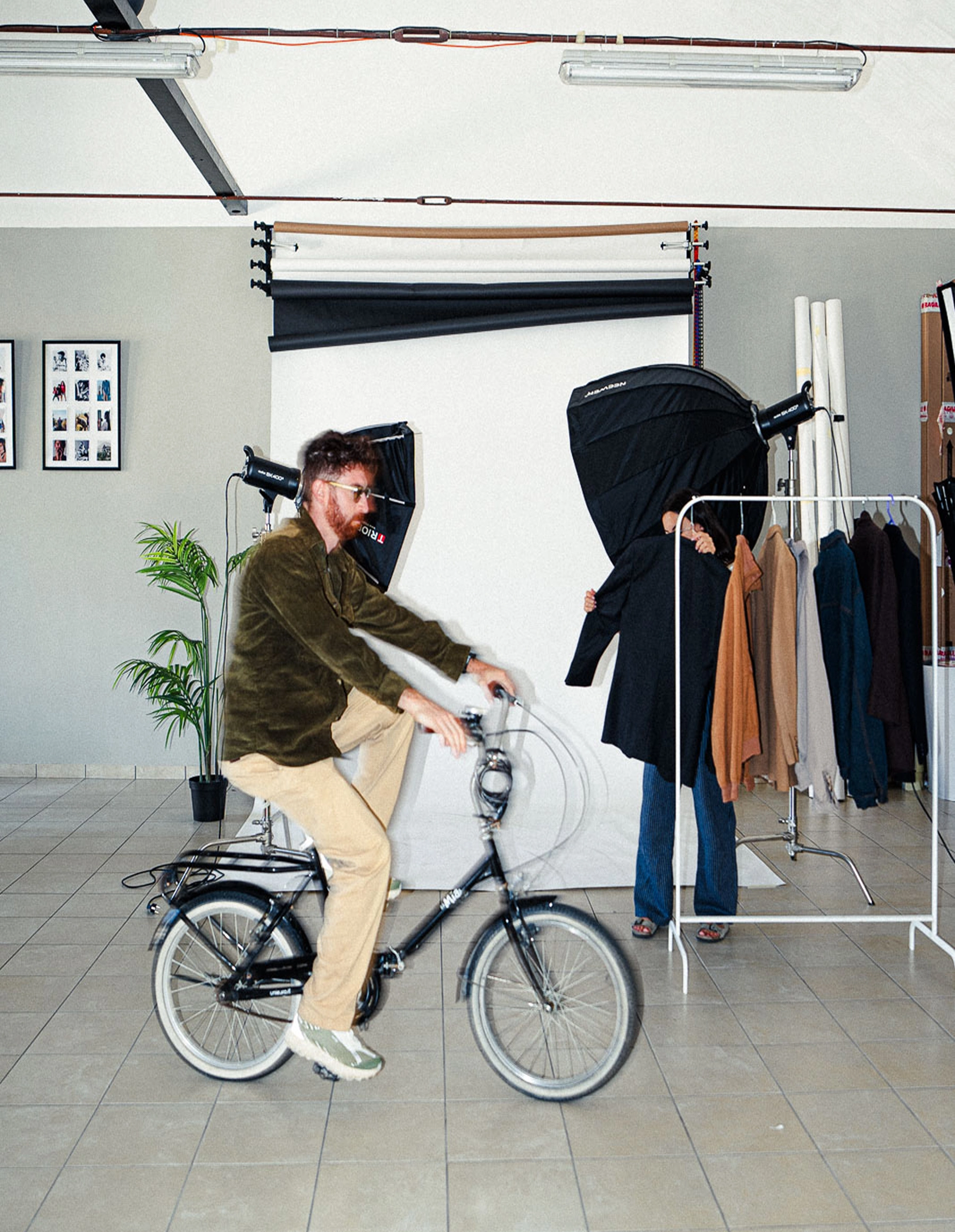 Set fotografico, styling e art direction