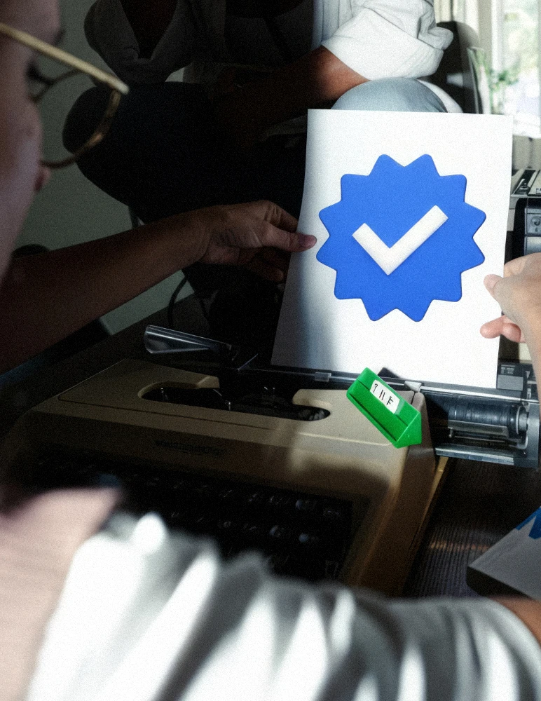 Come ottenere la spunta blu su Meta - The Web Factory