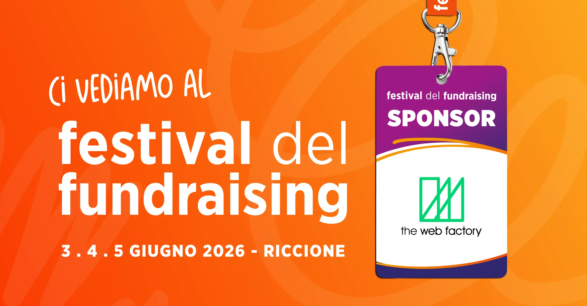 The Web Factory x Festival del Fundraising